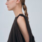 Drape Sleeve Balloon Tops
