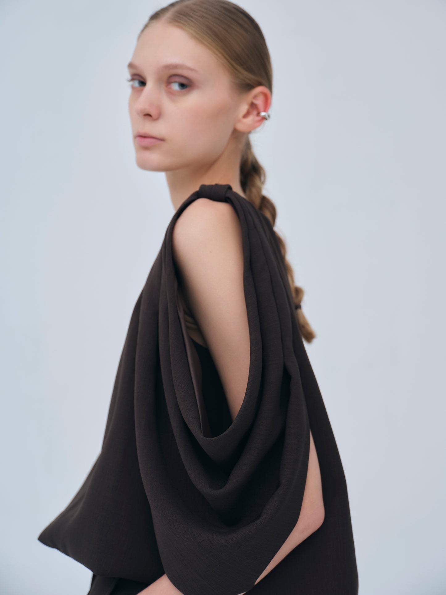 Drape Sleeve Balloon Tops