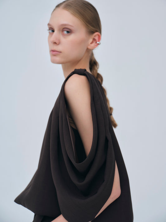Drape Sleeve Balloon Tops
