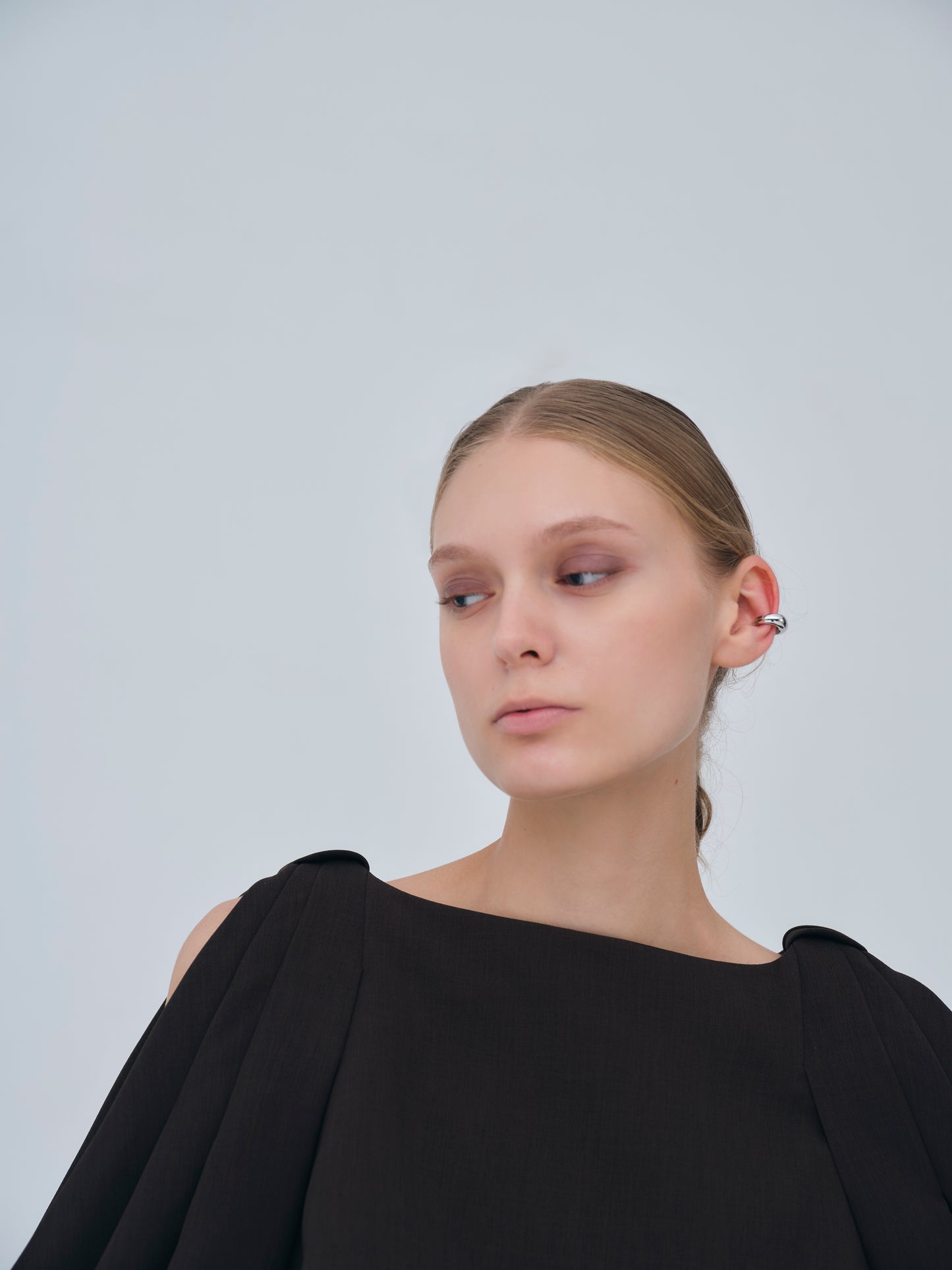 Drape Sleeve Balloon Tops