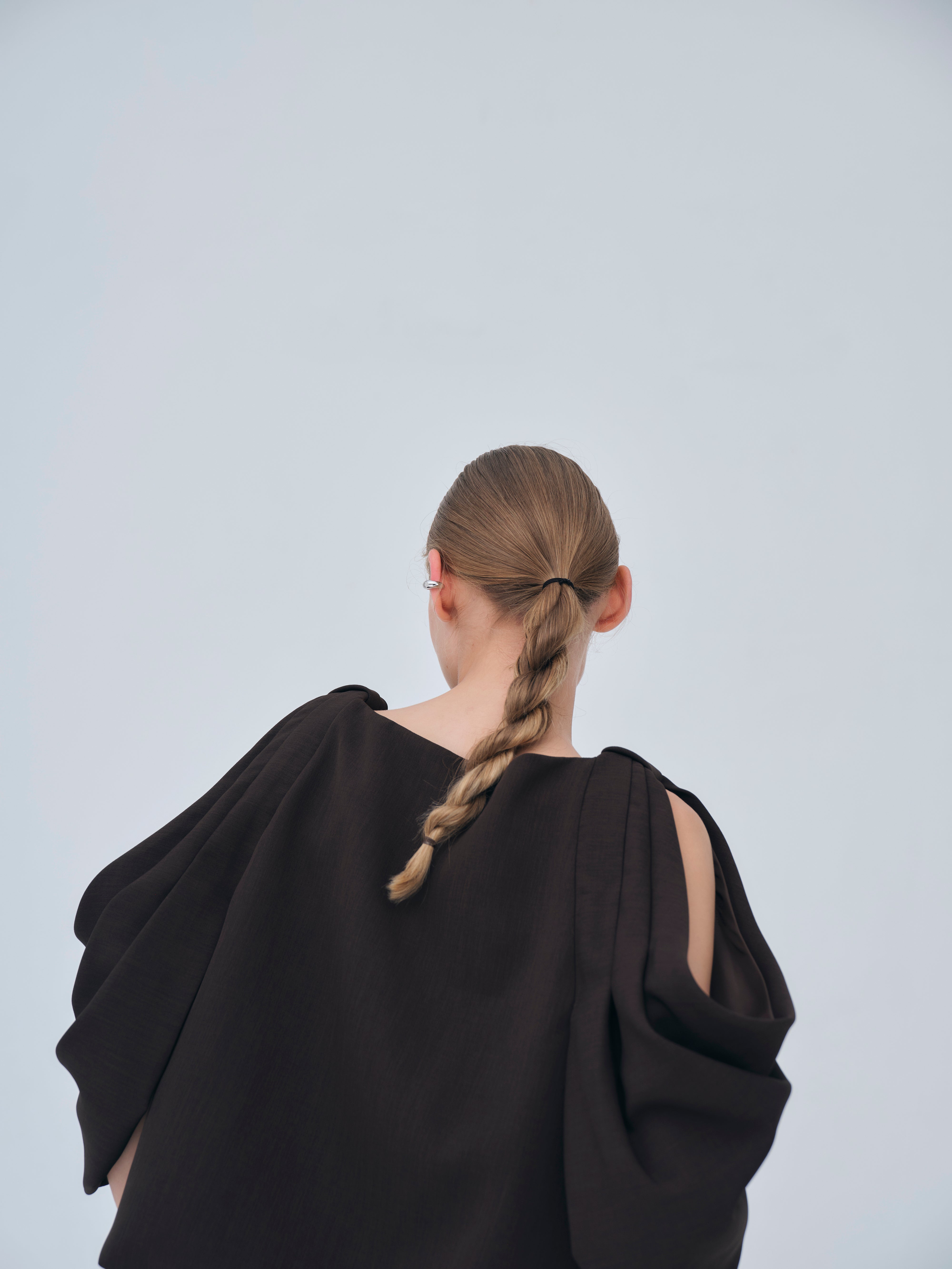 Drape Sleeve Balloon Tops