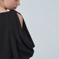 Drape Sleeve Balloon Tops