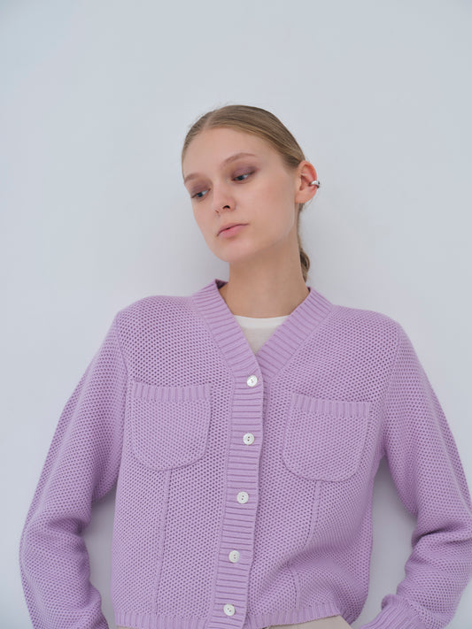 Basket Knit Cardigan