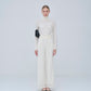 Compact Slit Sleeve Knit