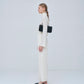 Compact Slit Sleeve Knit