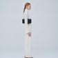 Compact Slit Sleeve Knit