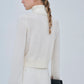 Compact Slit Sleeve Knit