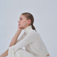 Compact Slit Sleeve Knit