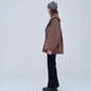 Signature Wide Lapel Mid Coat