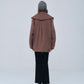 Signature Wide Lapel Mid Coat