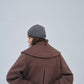 Signature Wide Lapel Mid Coat