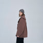 Signature Wide Lapel Mid Coat