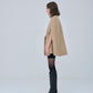 Dual Face Cape Coat