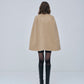 Dual Face Cape Coat