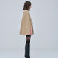 Dual Face Cape Coat