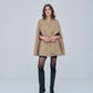 Dual Face Cape Coat