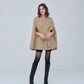 Dual Face Cape Coat