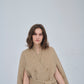 Dual Face Cape Coat
