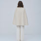 Structured Tuck Wide Pants