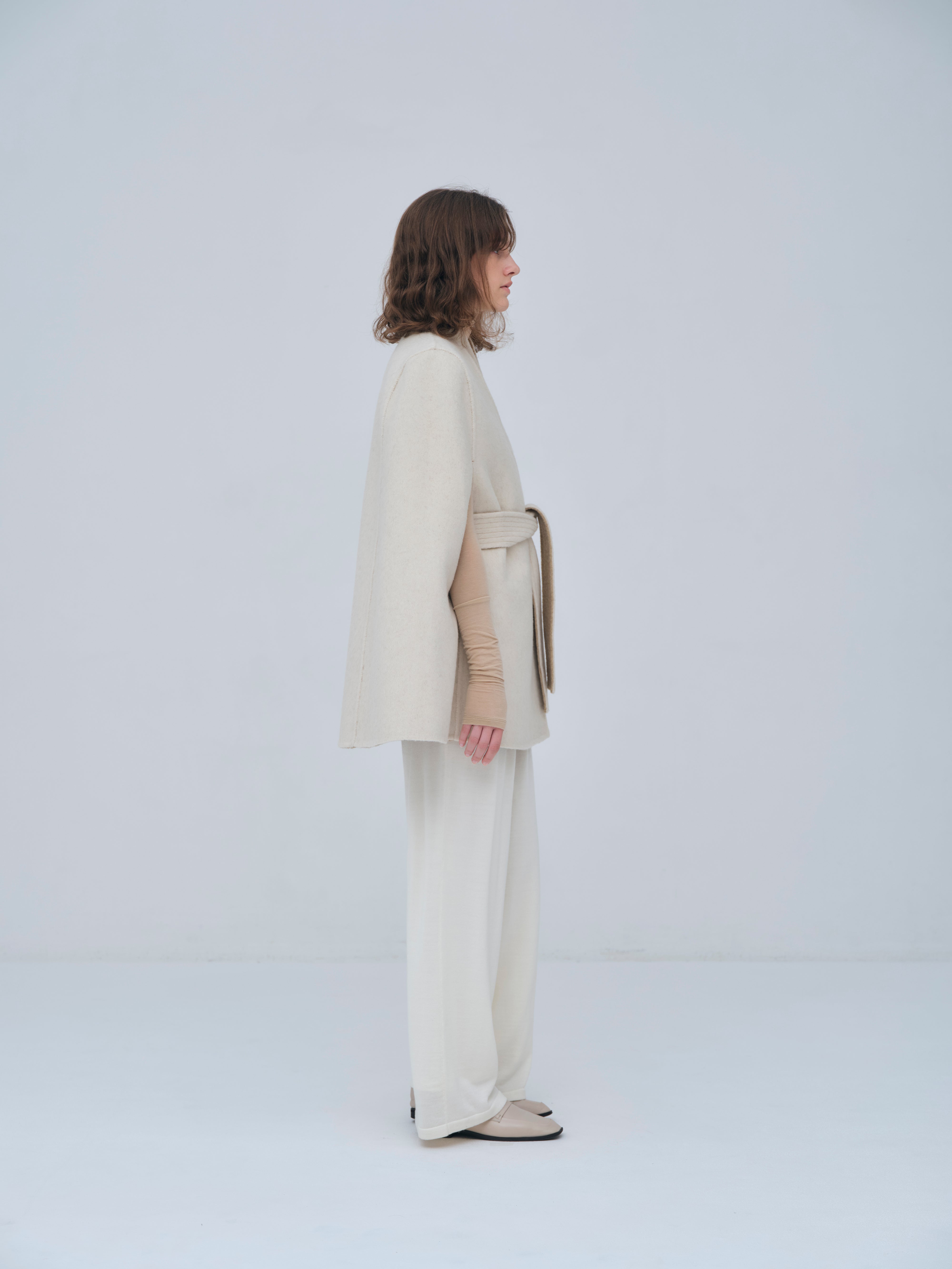 Dual Face Cape Coat