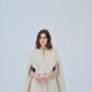 Dual Face Cape Coat