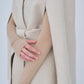 Dual Face Cape Coat