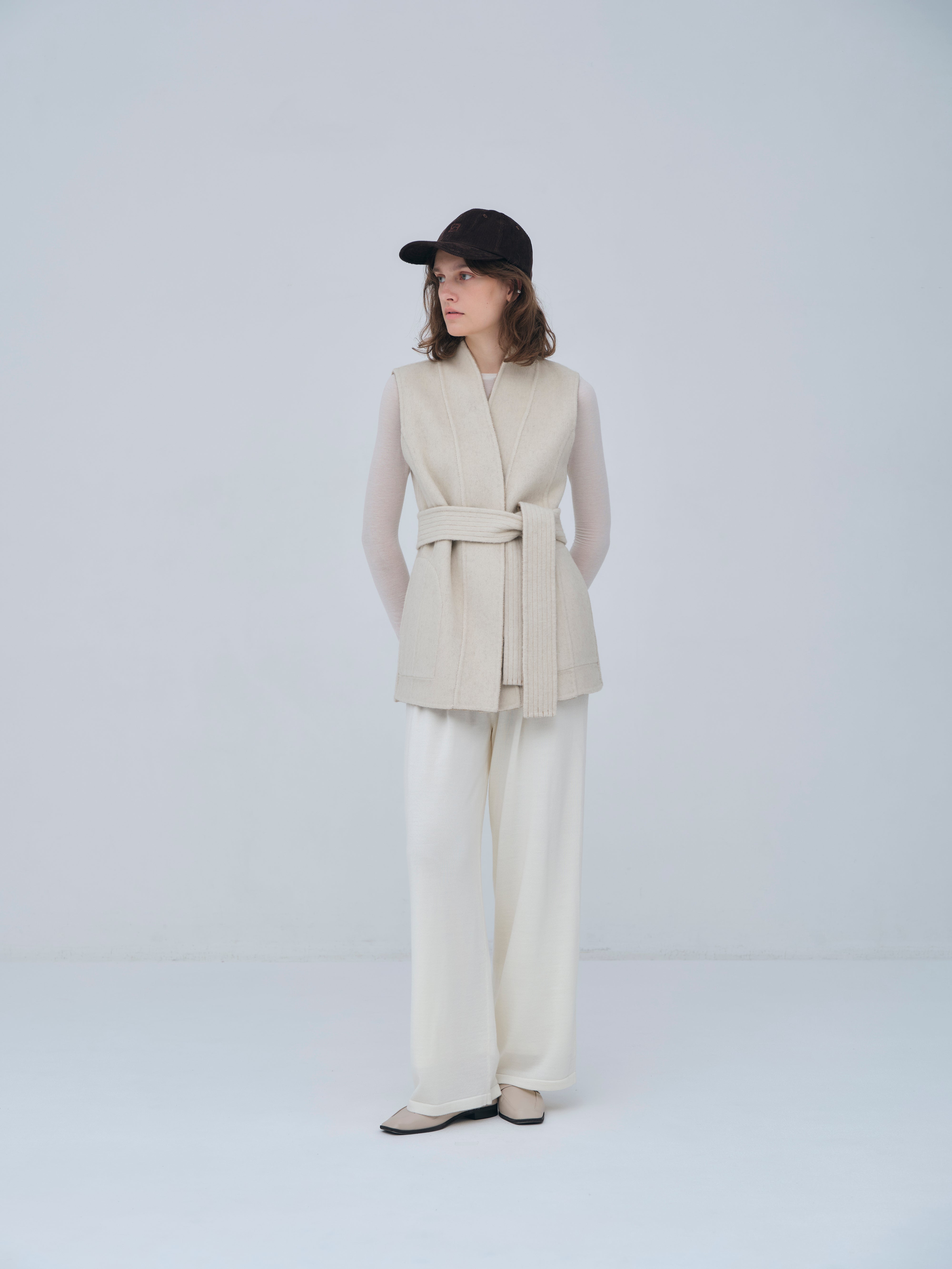 Dual Face Cape Coat