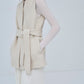 Dual Face Cape Coat