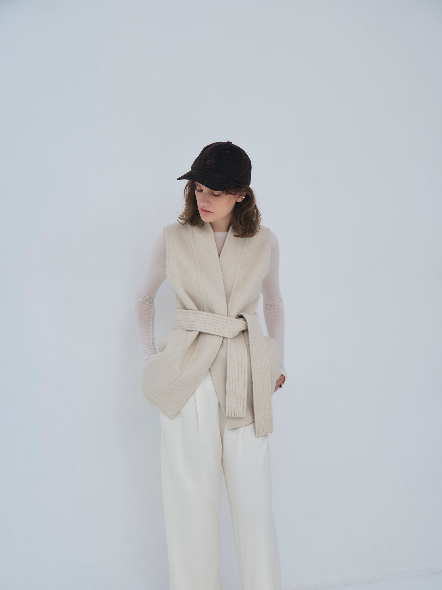 Dual Face Cape Coat