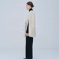 Structured Tuck Wide Pants
