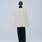 Dual Face Cape Coat