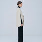 Structured Tuck Wide Pants