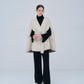 Dual Face Cape Coat