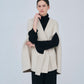 Structured Tuck Wide Pants