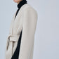 Dual Face Cape Coat