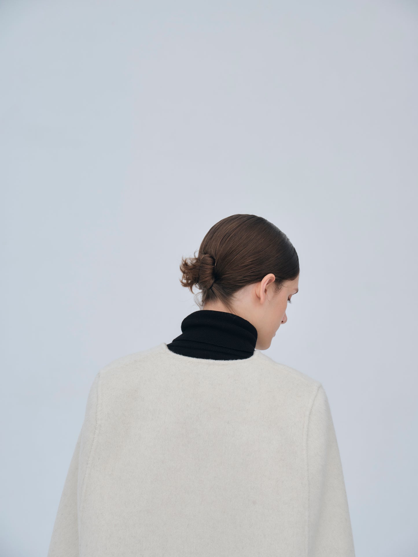 Dual Face Cape Coat