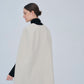Dual Face Cape Coat
