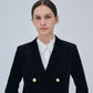 Double-breasted Corduroy Jacket