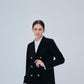 Double-breasted Corduroy Jacket
