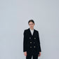 Double-breasted Corduroy Jacket