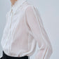 Orchid Embroidered Collar Shirt