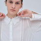 Orchid Embroidered Collar Shirt