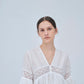 Yoke Lace Volume Dress