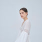 Yoke Lace Volume Dress