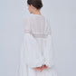 Yoke Lace Volume Dress