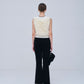 Fringe Knit Vest