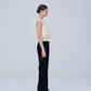 Fringe Knit Vest
