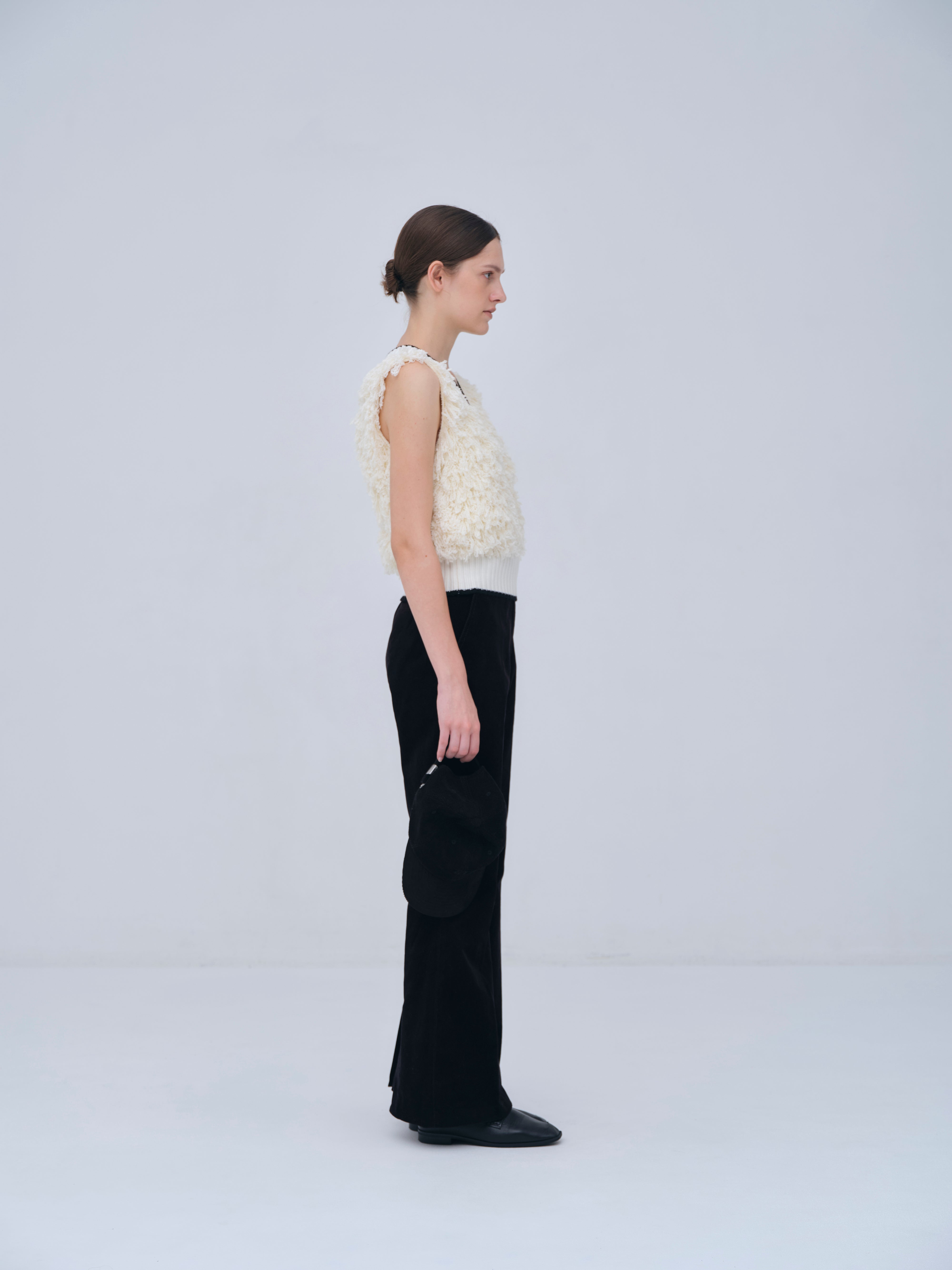 Fringe Knit Vest