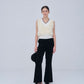 Fringe Knit Vest