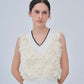 Fringe Knit Vest
